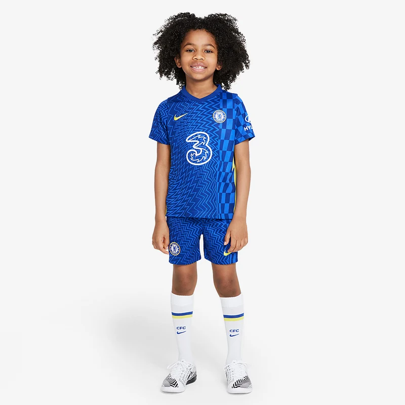 Equipación Nike Chelsea 21/22 Primera equipación para niños
