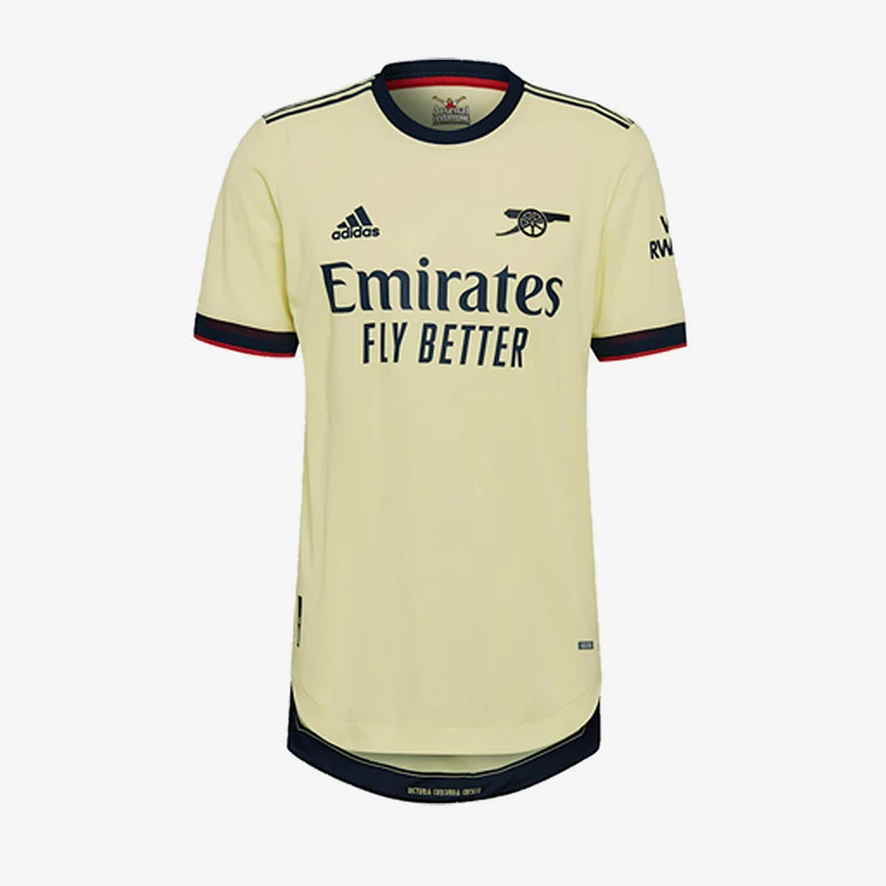 Camiseta adidas Arsenal 21/22 Authentic Segunda equipación
