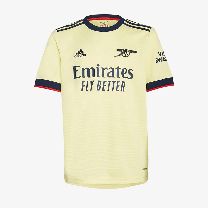 Camiseta adidas Arsenal 21/22 Segunda equipación para niños