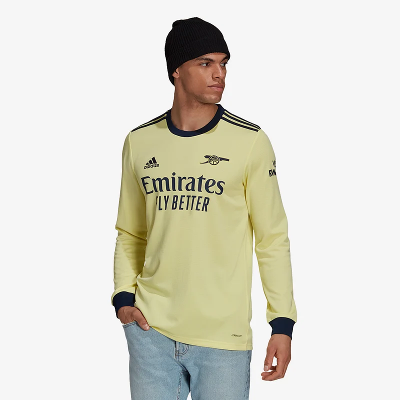 Camiseta ML adidas Arsenal 21/22 Segunda equipación