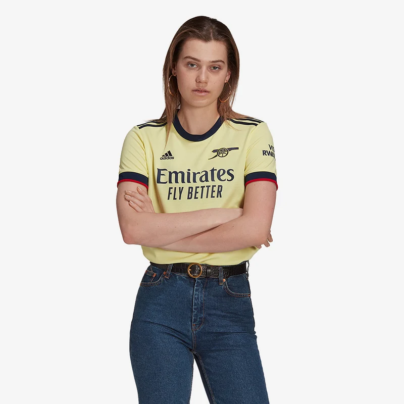 Camiseta adidas Arsenal 21/22 Segunda equipación para mujer