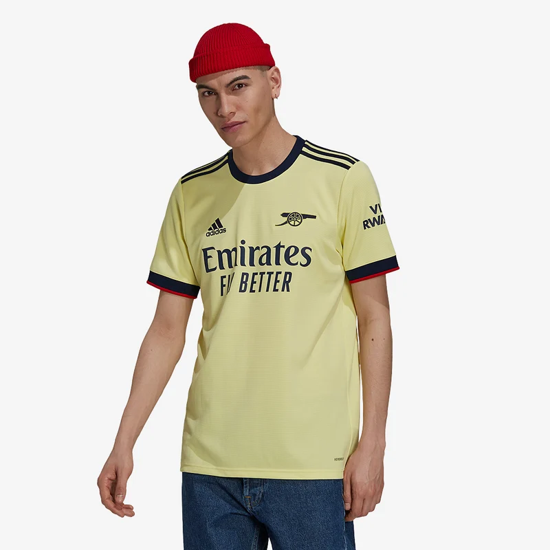 Camiseta adidas Arsenal 21/22 Segunda equipación