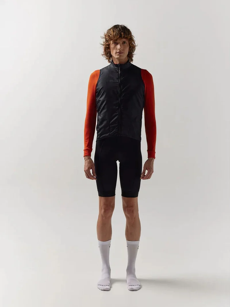 Chaleco Ciclismo Sin género Givelo Essntl Q-Free Pro Negro