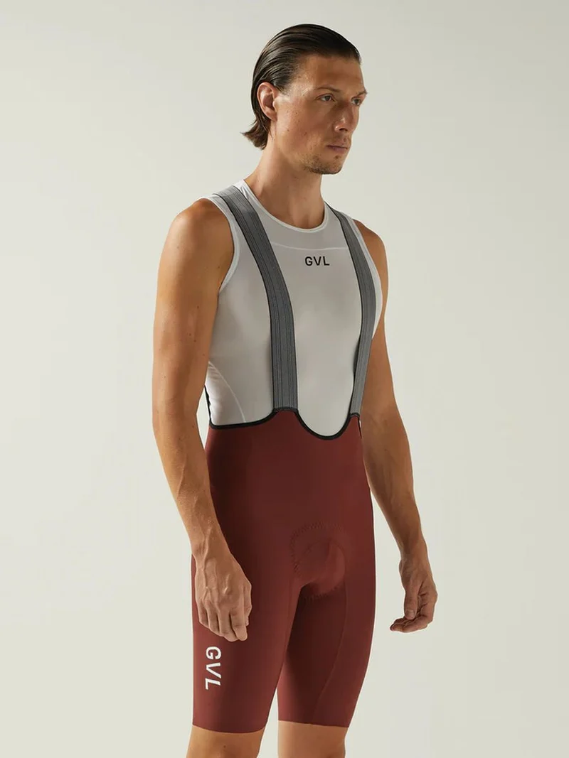 Pantaloneta Ciclismo C/T Hombre Givelo Lacefly Terracota