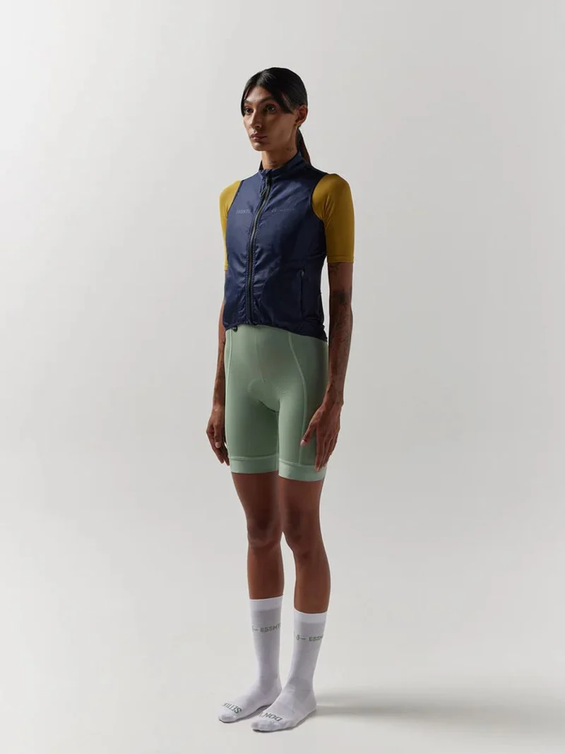 Chaleco Ciclismo Sin género Givelo Essntl Q-Free Pro Azul