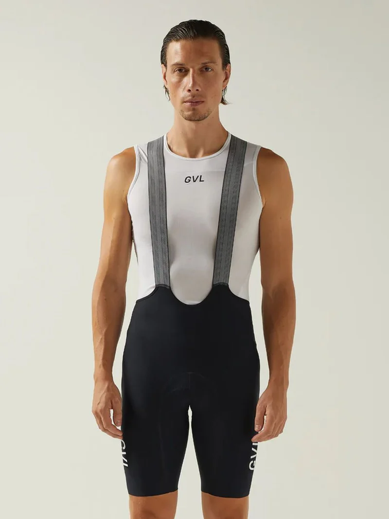 Pantaloneta Ciclismo C/T Hombre Givelo Lacefly Negra