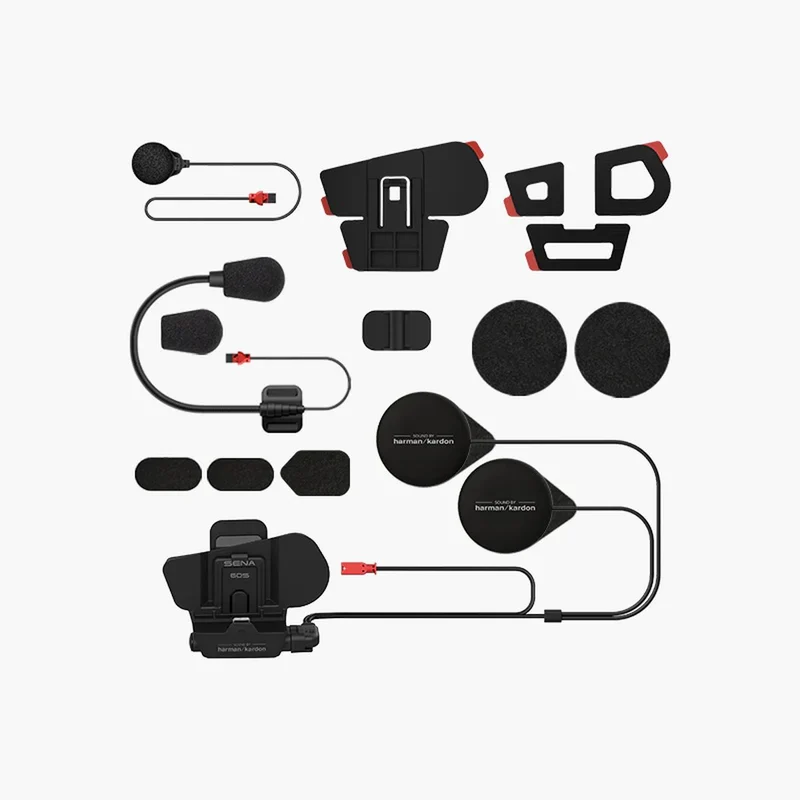 Kit de Abrazadera para Casco 60S Kit de Micrófono Universal