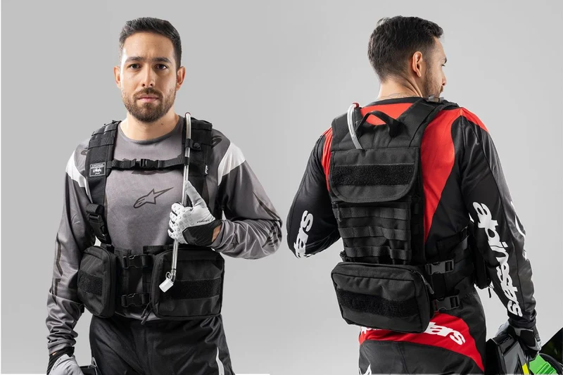 Chaleco FP Aventura Taktical v01 Negro