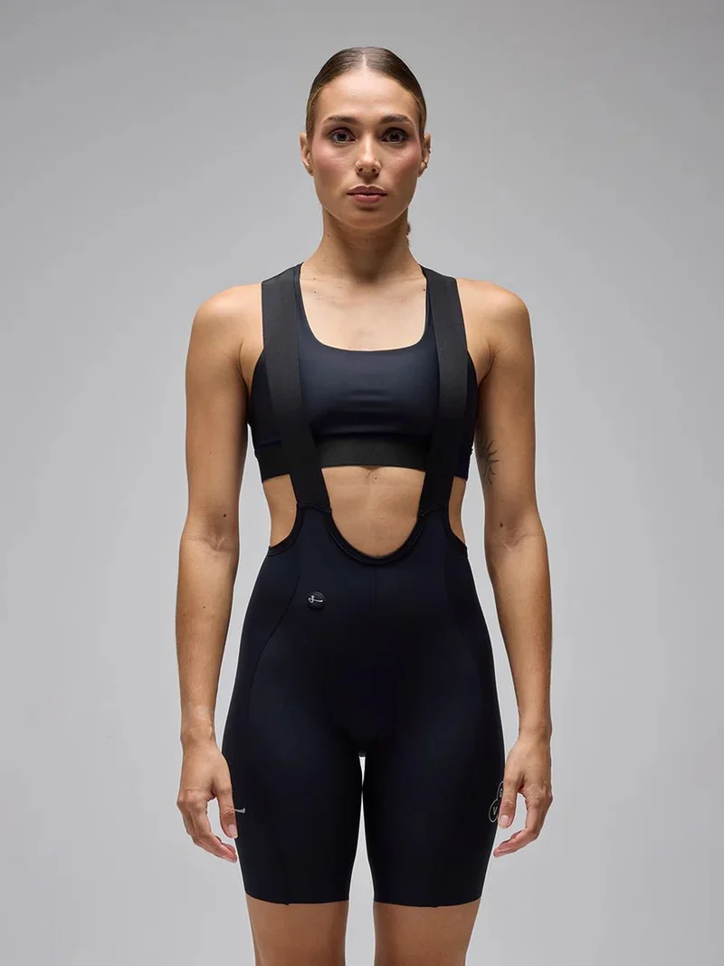 Pantaloneta Ciclismo C/T Mujer Givelo G90 Ultra BIB Black