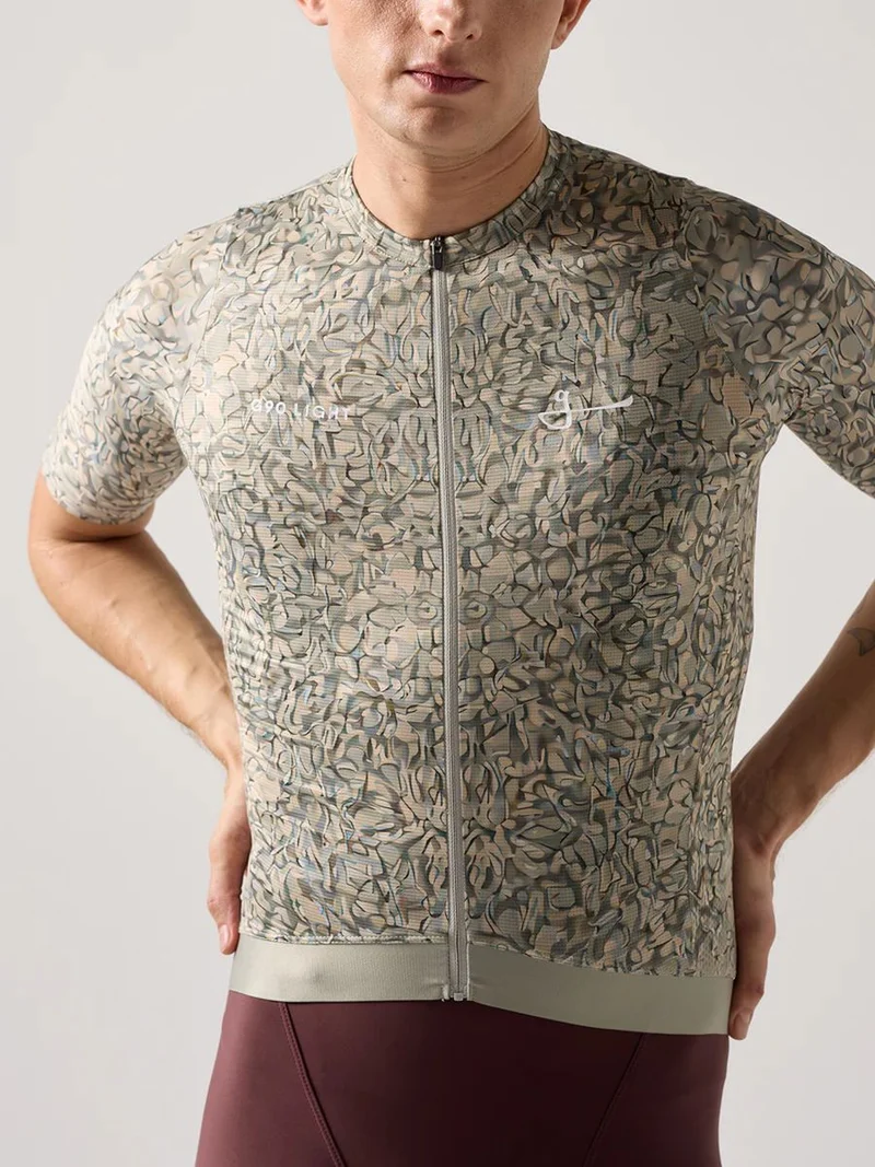 Jersey Ciclismo M/C Givelo G90 Light Marble Sand