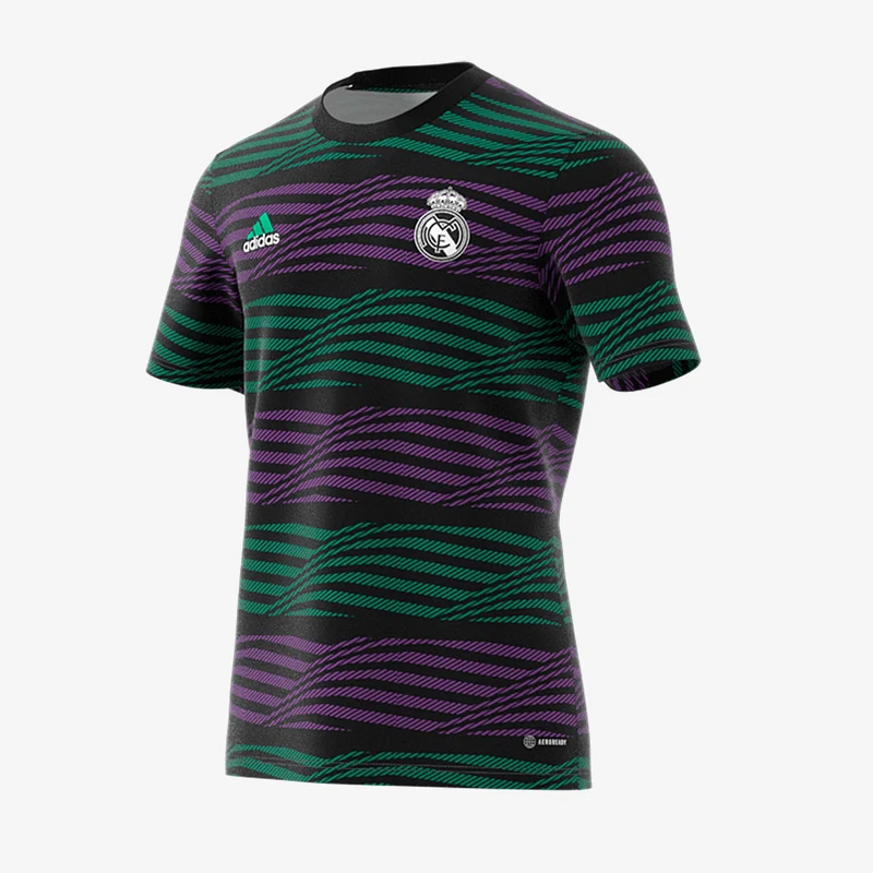 Camiseta adidas Real Madrid 2023 Pre-Match