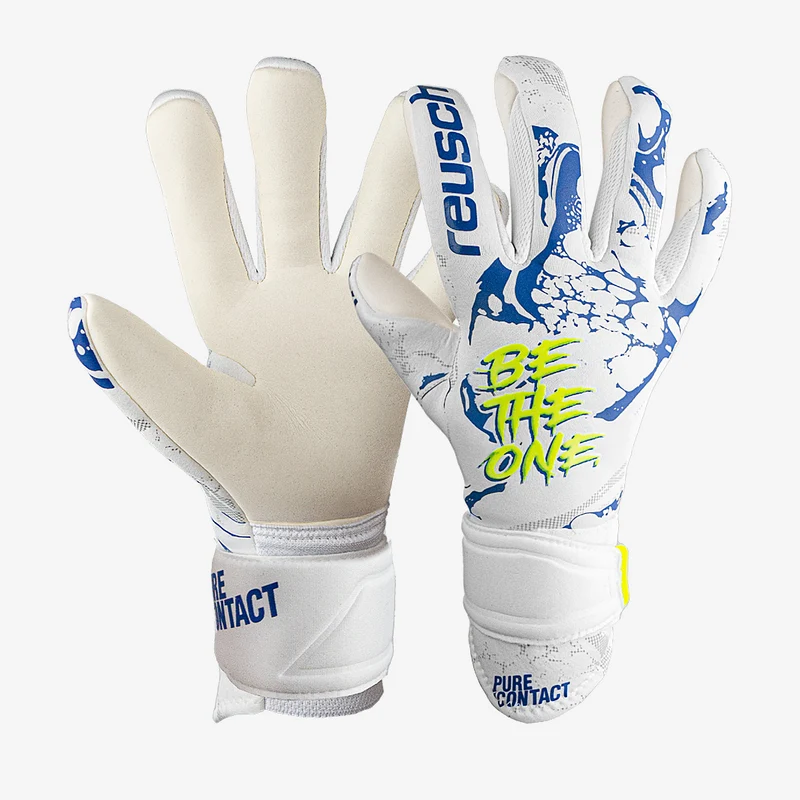 Reusch Pure Contact Silver para niños