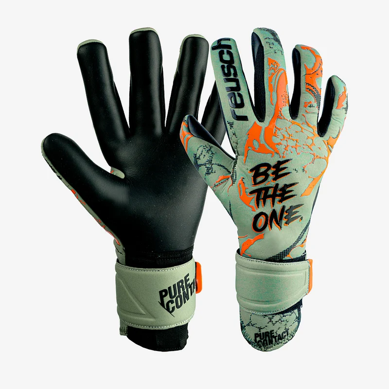 Reusch Pure Contact Gold para niños