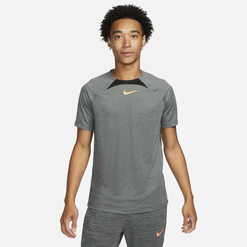 Nike Camiseta de fútbol de manga corta - Hombre Dri