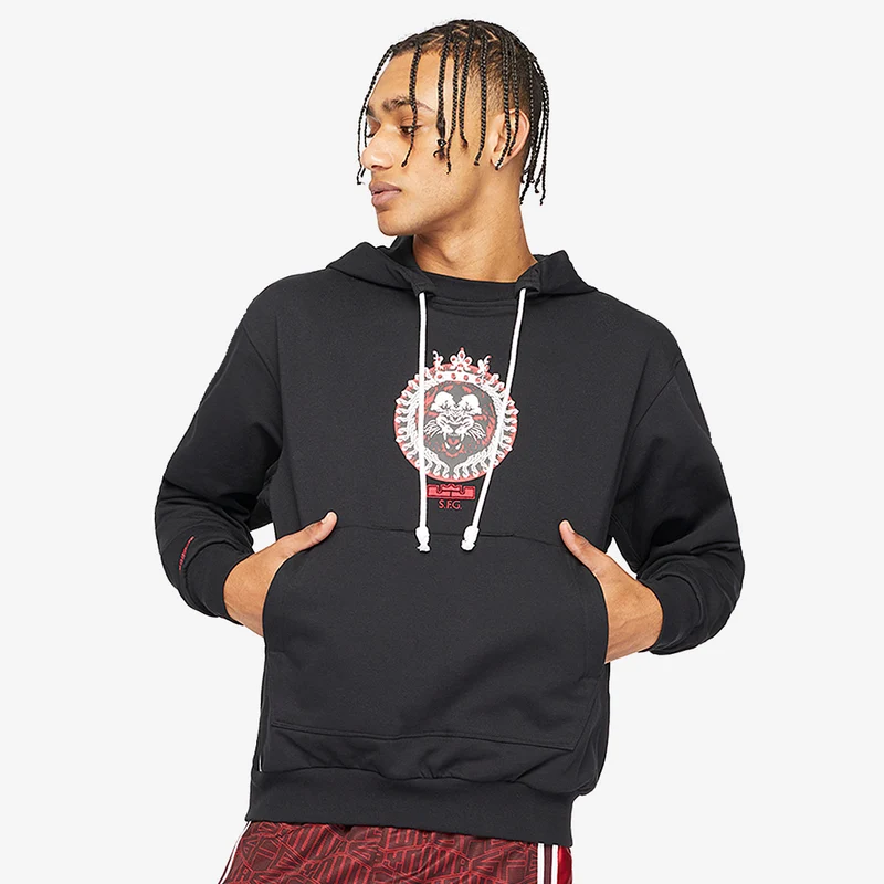 Sudadera con capucha Nike LeBron James Liverpool FC Standard Issue