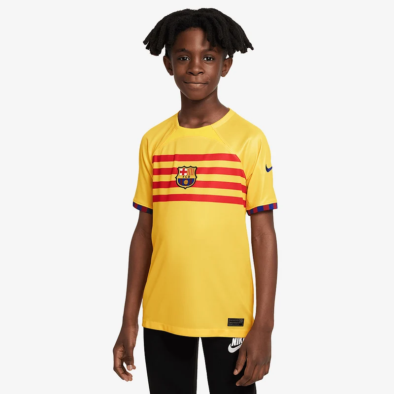 Nike FC Barcelona 23/24 Little Kids 4th Dri