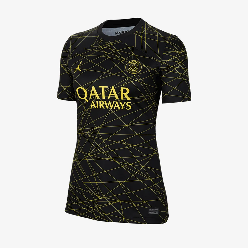 Camiseta Jordan x PSG 22/23 Cuarta equipación Dri-FIT Stadium MC para mujer