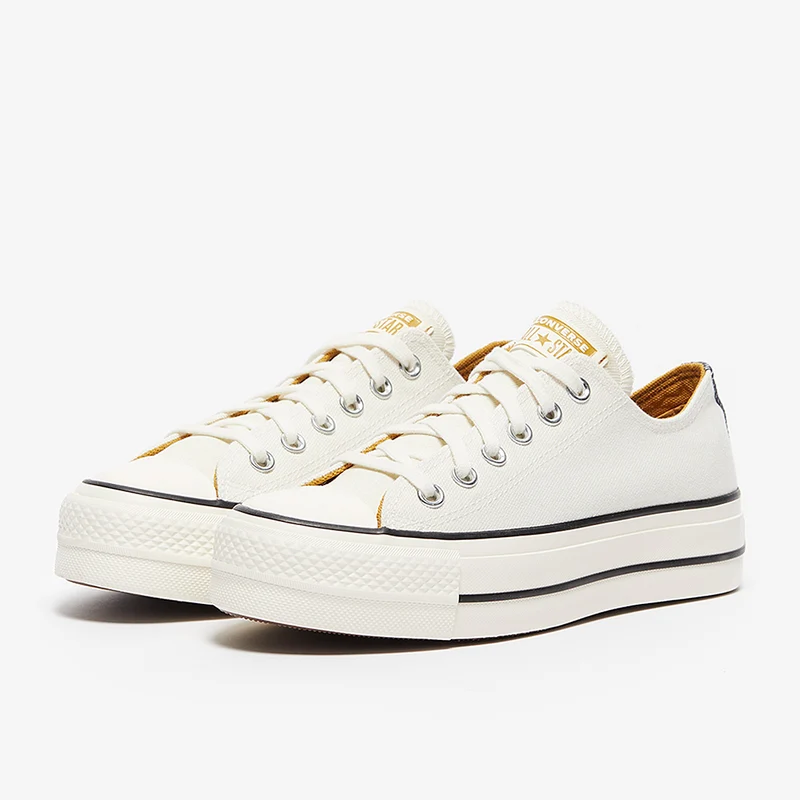 Converse Chuck Taylor All Star Lift Platform Jean Fashion para mujer