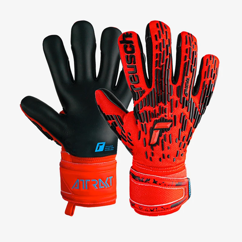 Reusch Attrakt Freegel Silver para niños