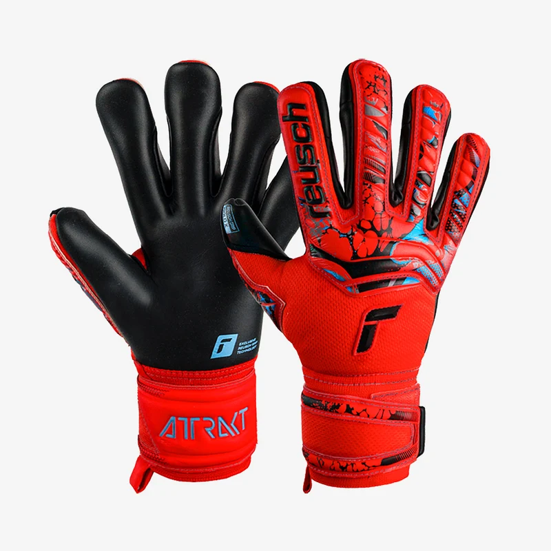 Reusch Attrakt Gold X para niños
