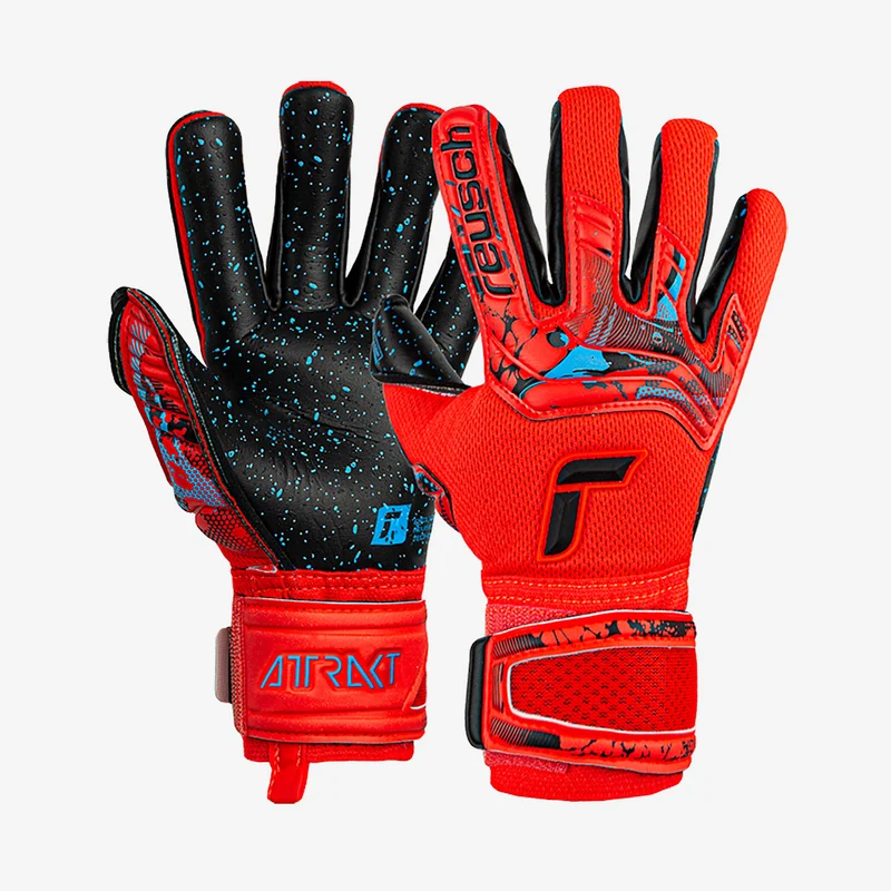 Reusch Attrakt Fusion Finger Support Guardian para niños