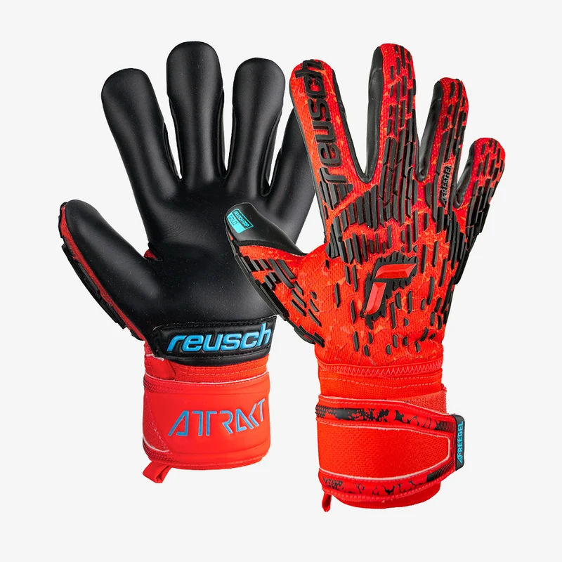 Reusch Attrakt Freegel Gold Finger Support