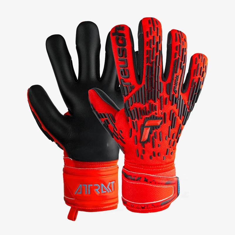 Reusch Attrakt Freegel Silver