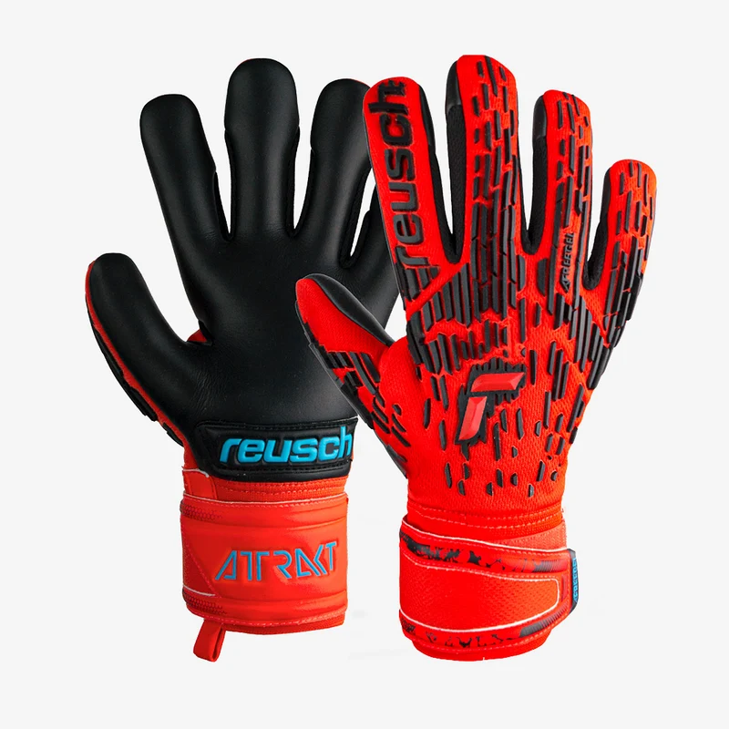 Reusch Attrakt Freegel Silver Finger Support