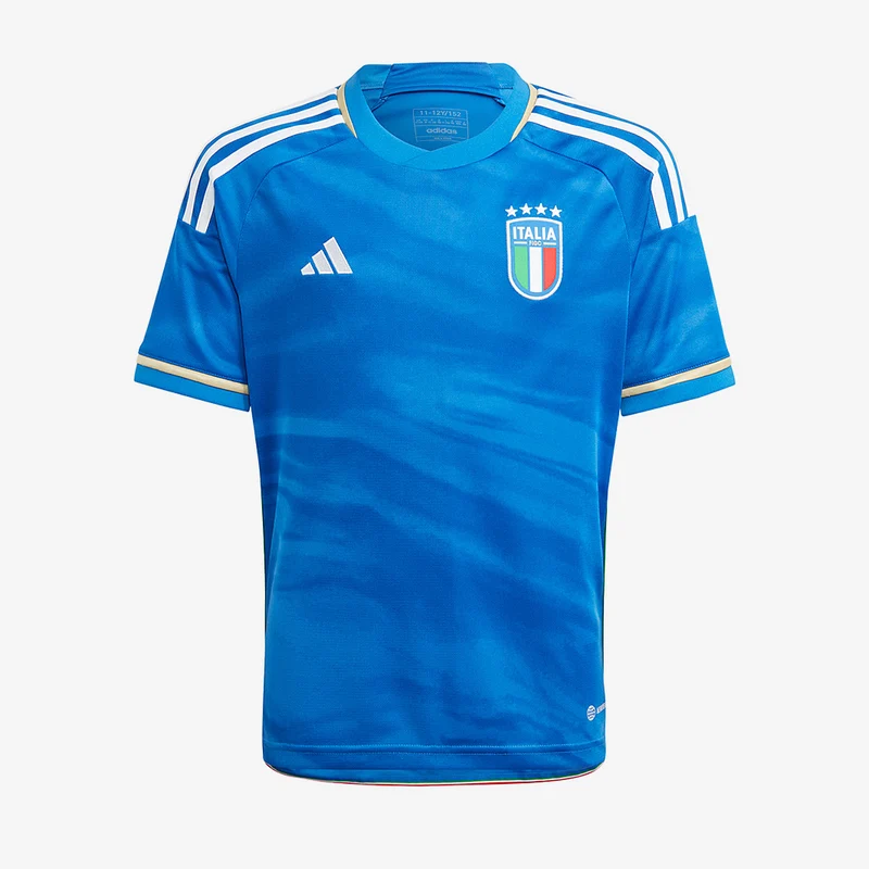 Camiseta adidas Italia 2023 Primera equipación para niños