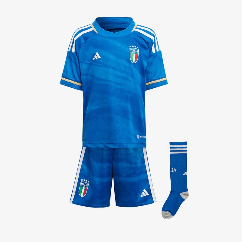 Mini Primera equipación adidas Italia 2023 para niños