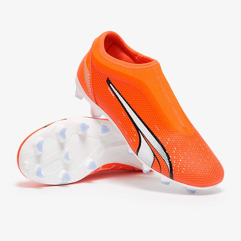 Puma Ultra Match Sin Cordones FG/AG para niños