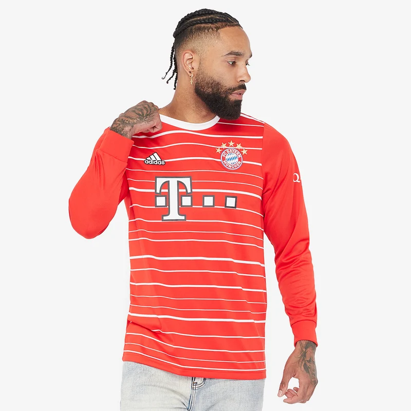 Camiseta ML adidas FC Bayern Munich 22/23 Primera equipación