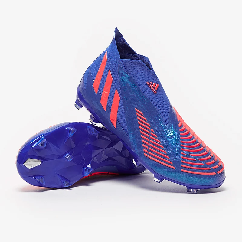 adidas Predator Edge+ FG para niños - Hi/Turbo/Hi