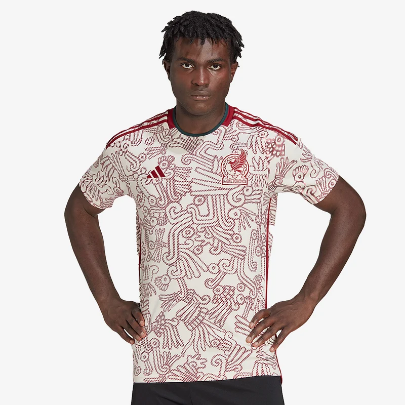 Camiseta adidas Mexico 2022 Segunda equipación