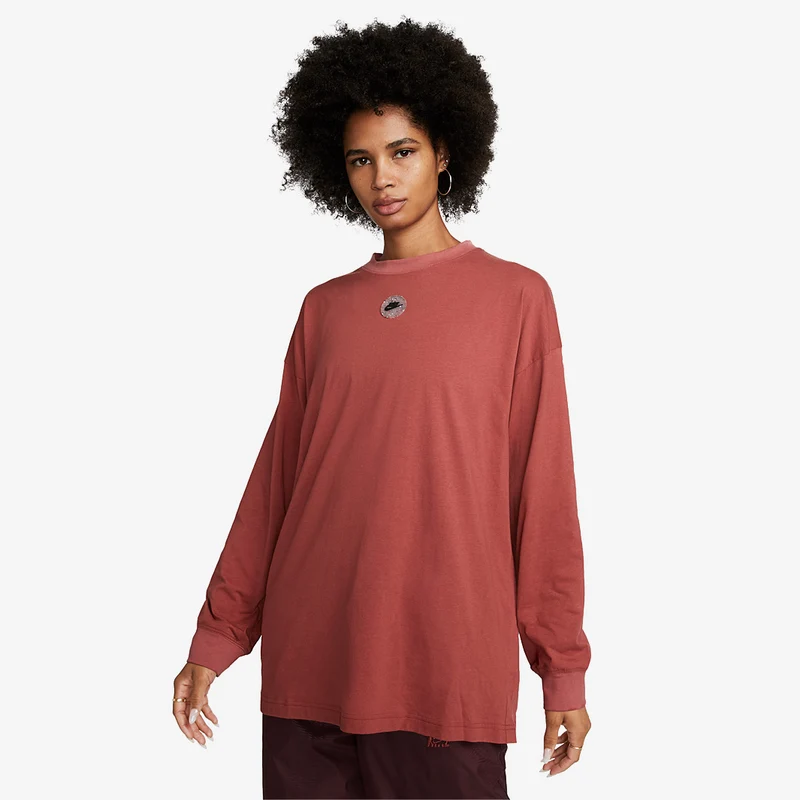Camiseta Nike Sportswear Manga larga para mujer