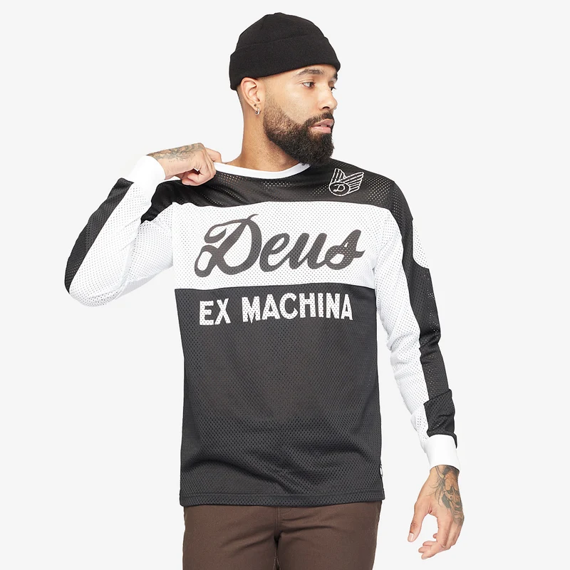 Deus Ex Machina Saber Moto Jersey