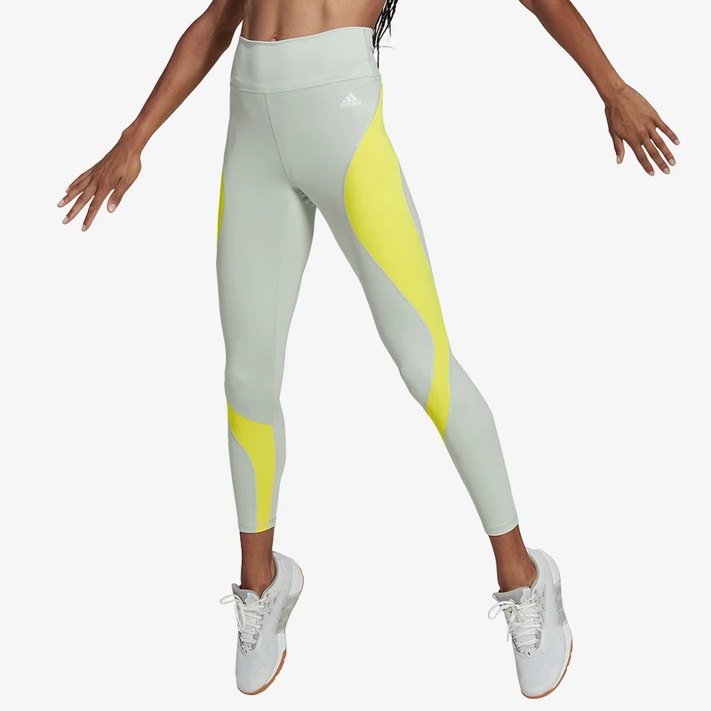 Mallas adidas Training Essentials HIIT Colourblock 7/8 para mujer