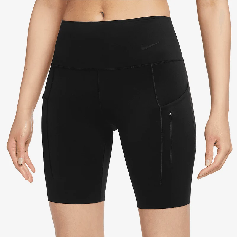 Nike Pantalón corto de ciclismo de 20 cm de talle medio y su