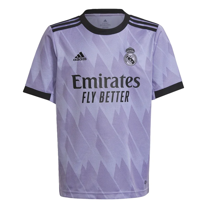 Camiseta adidas Real Madrid 22/23 Segunda equipación para niños
