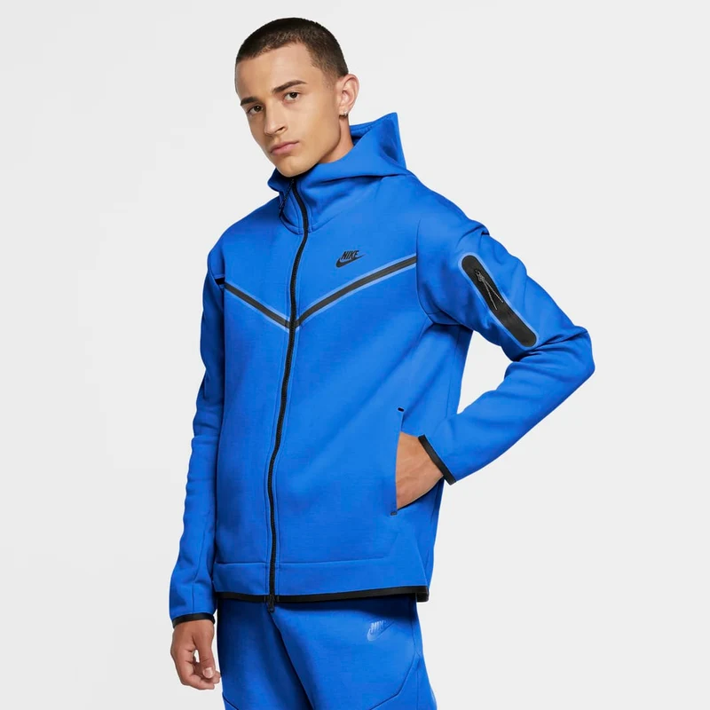 Sudadera con capucha Nike Sportswear Tech Fleece con Cremallera