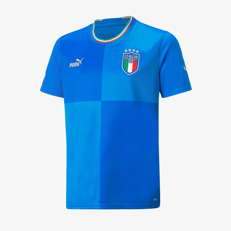 Camiseta Puma Italia 2022 Primera equipación para niños