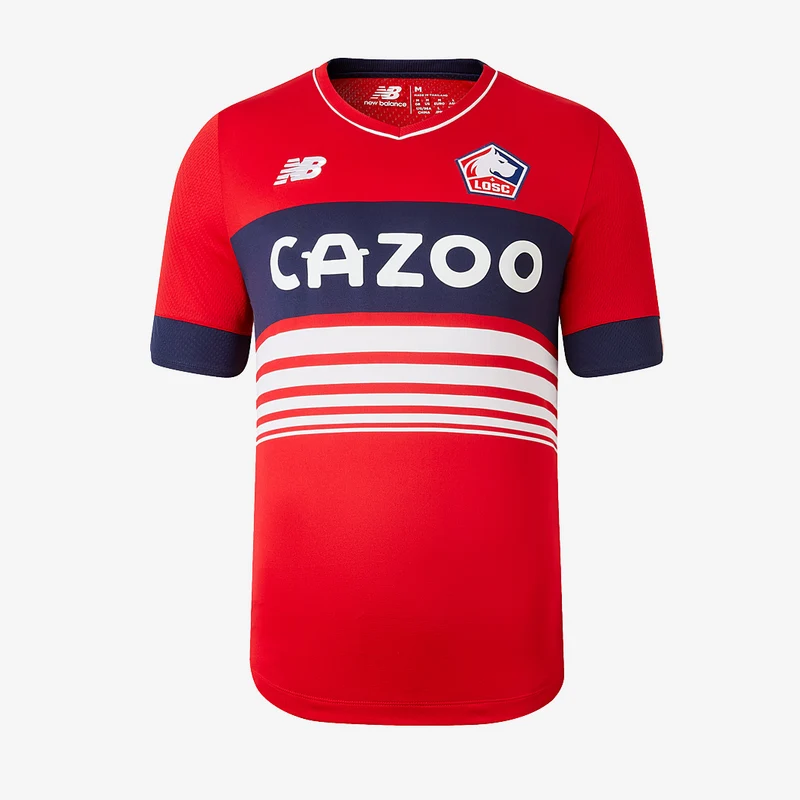 Camiseta New Balance Lille Olympique Sporting Club MC Primera equipación