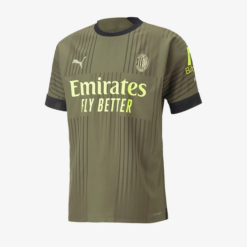 Camiseta Puma AC Milan 22/23 Authentic Tercera Equipación