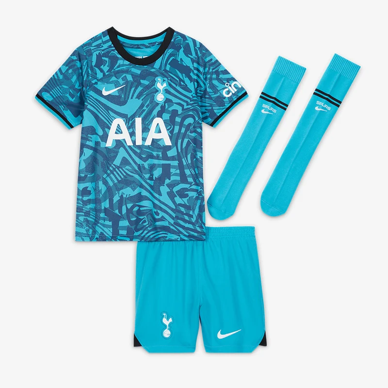 Tercera equipación Nike Tottenham Hotspur 22/23 Dri-Fit para niños