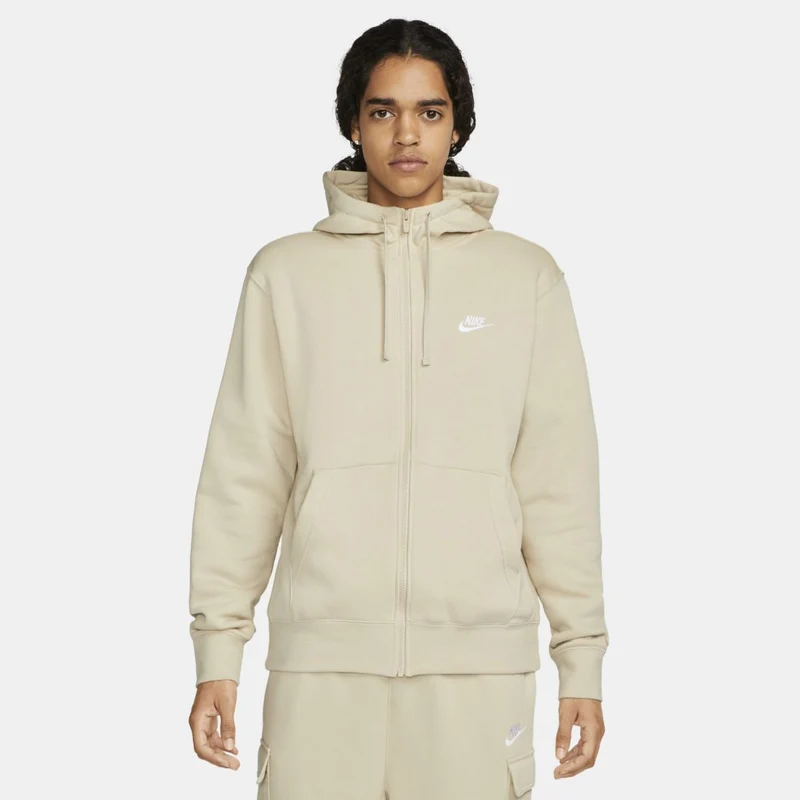 Sudadera con capucha Nike Sportswear Club Polar Full-Cremallera