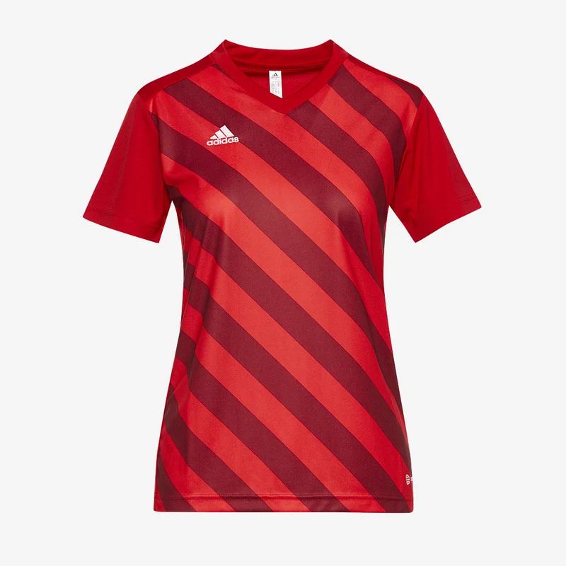 Camiseta adidas Entrada 22 GFX MC para mujer