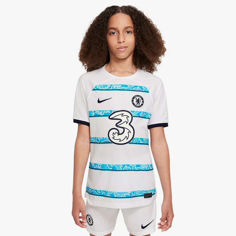 Camiseta Nike Chelsea FC 22/23 Dri-Fit MC Segunda equipación para niños