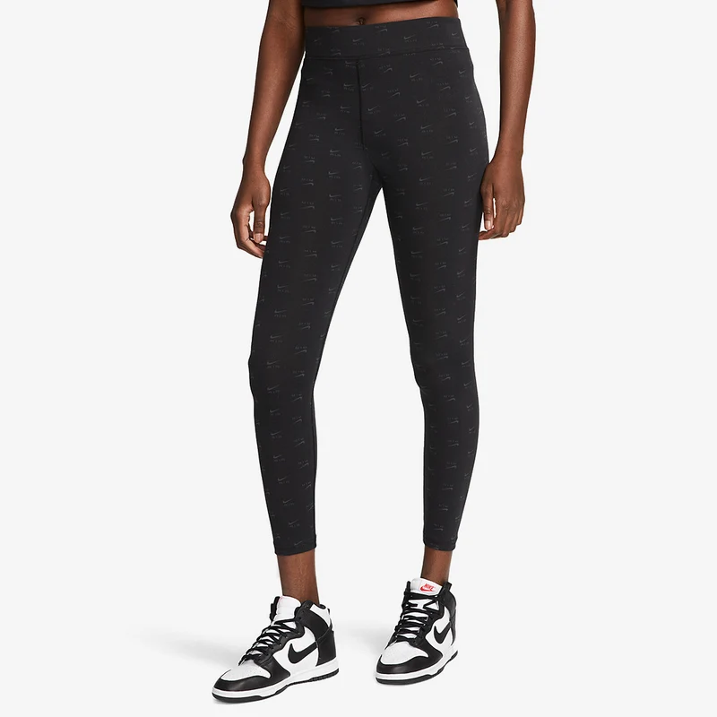 Nike Leggings de talle alto con estampado