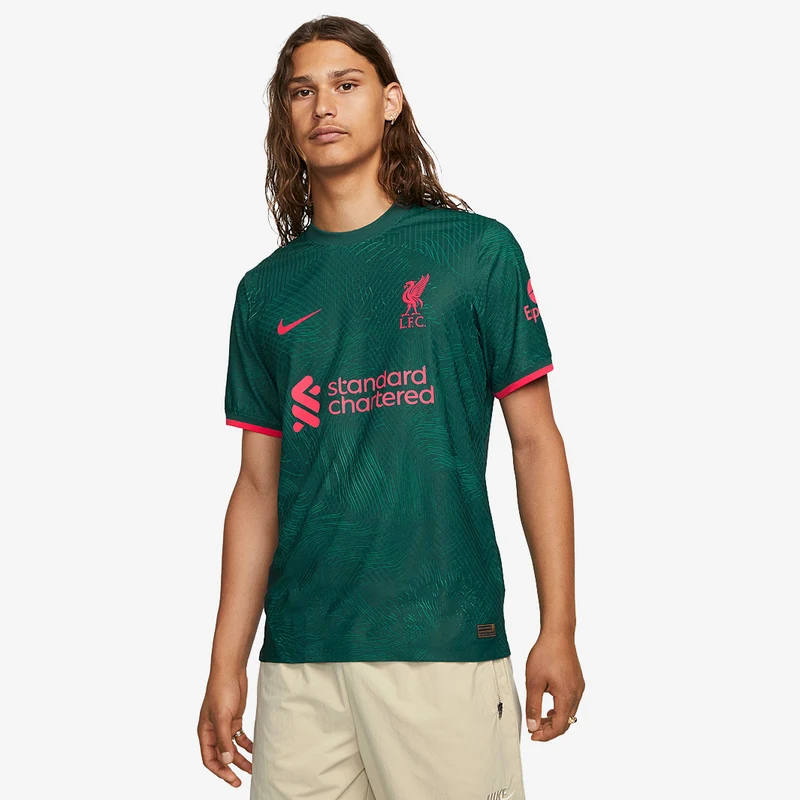 Camiseta Nike Liverpool FC 22/23 Dri-Fit Adv Match MC Tercera equipación