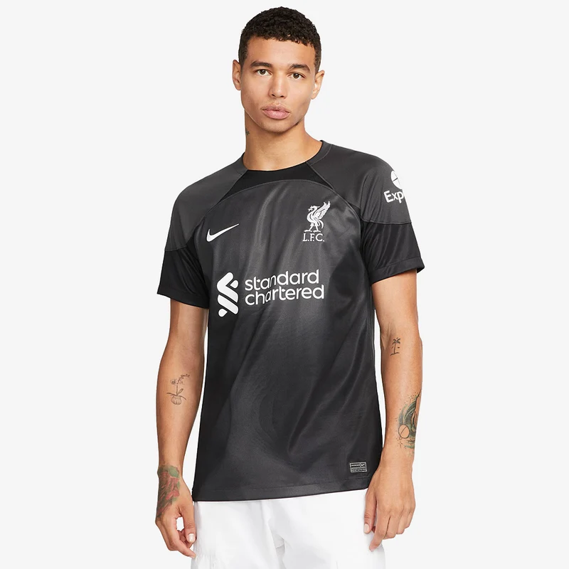 Camiseta Nike Liverpool FC 22/23 Dri-Fit GK Primera equipación
